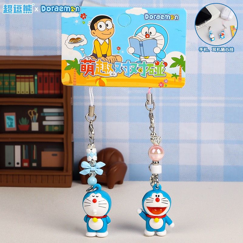 Doraemon Doll Keychain Creativ - огляд і ціна Phone Accessories Doll