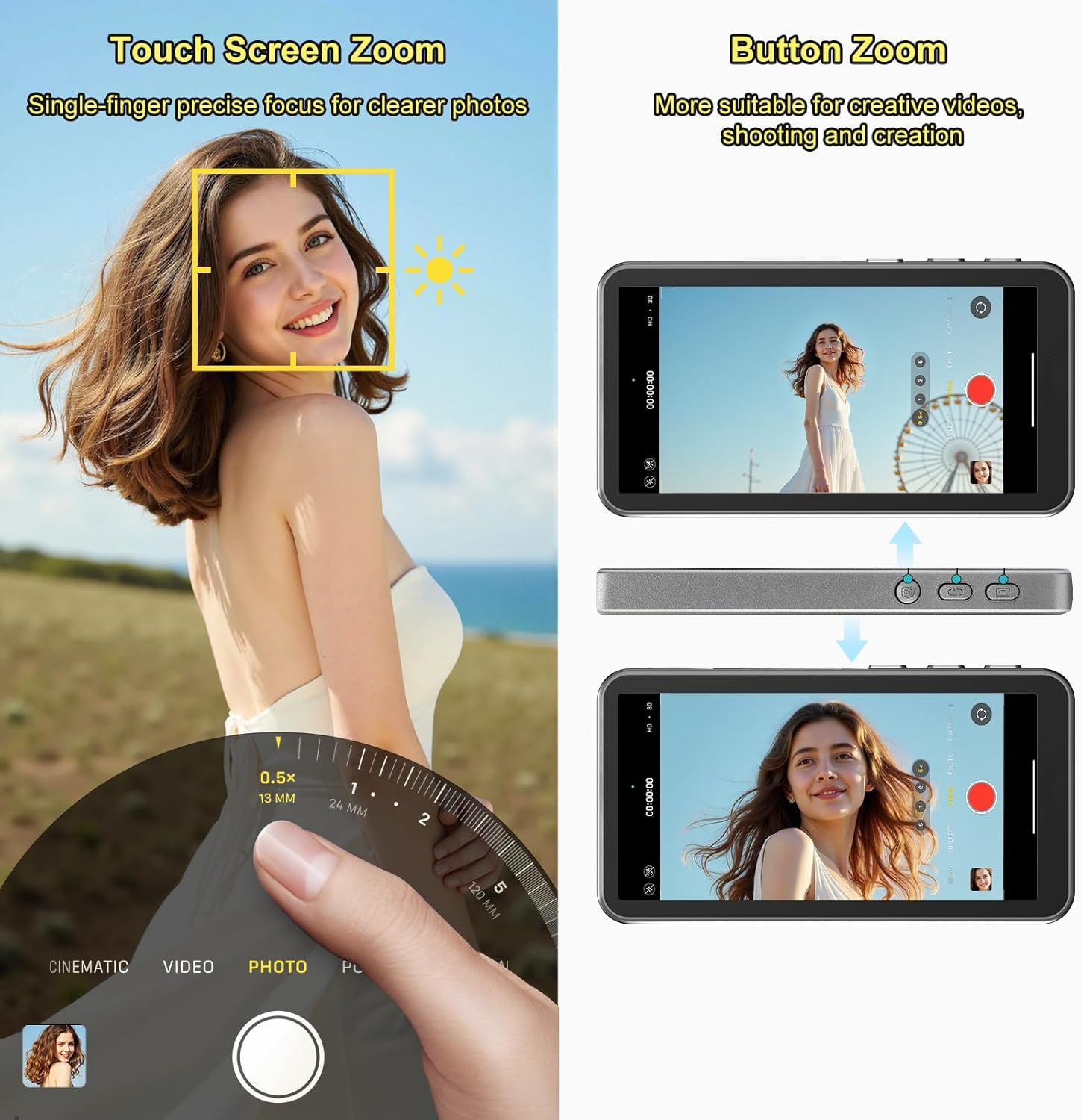4 Inch Wireless Magnetic Touch - огляд і ціна Phone Accessories Display Board