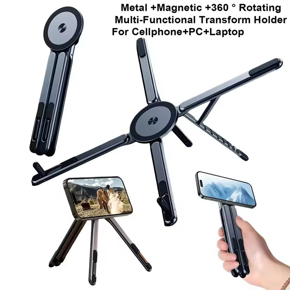Portable Magnetic Phone Holder - огляд і ціна Phone Accessories For Photography