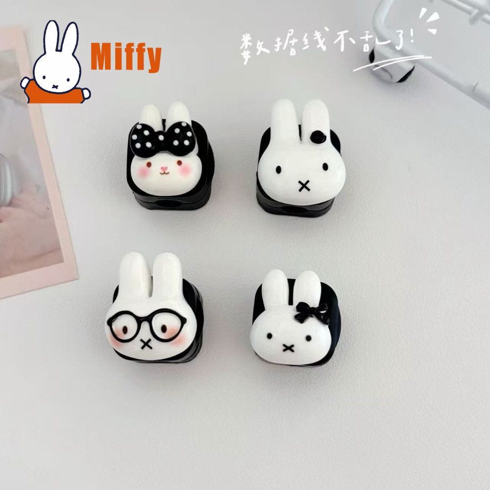 Kawaii Miffy Magnetic Cable Or - огляд і ціна Cable Organizer Magnetic