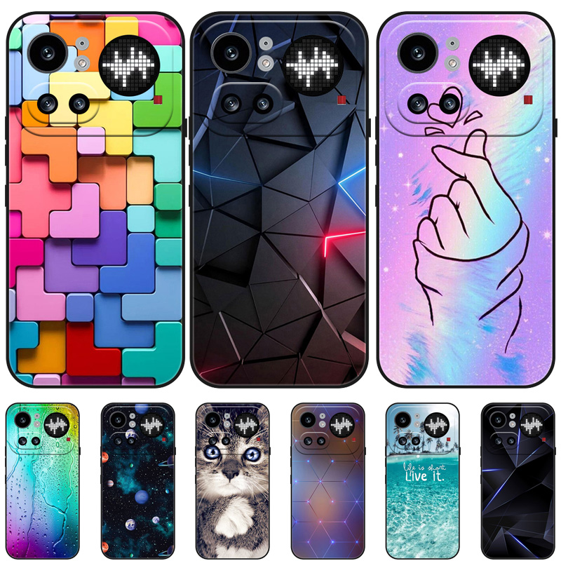 For Nothing Phone 4A Pro Case  - огляд і ціна Phone Accessories Nothing