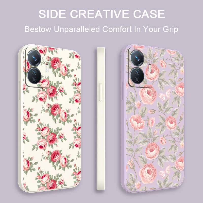 Little Flowers Print Phone Cas - огляд і ціна Vivo Y28