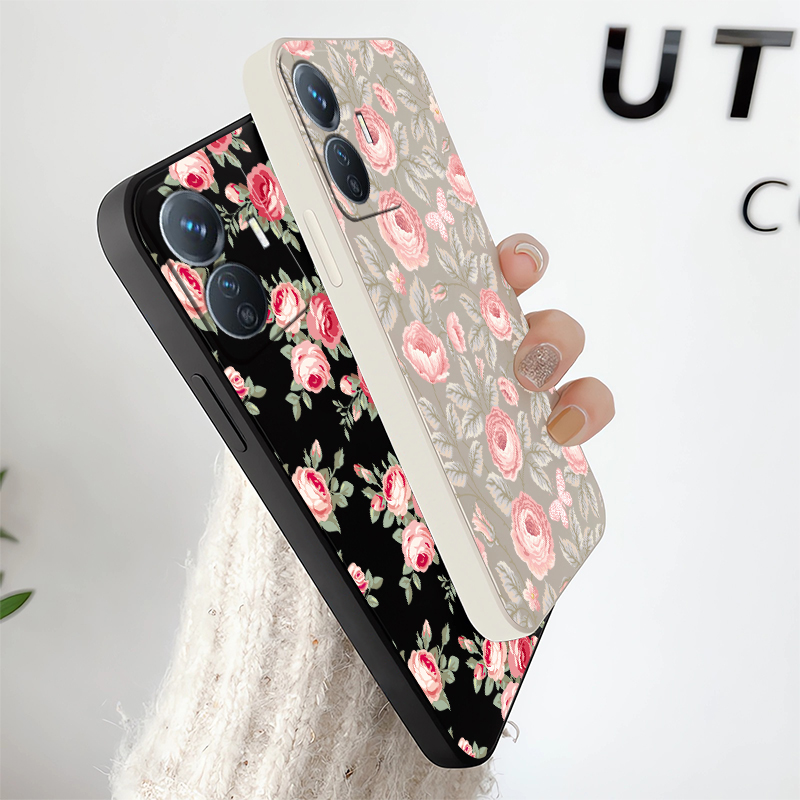 Little Flowers Print Phone Cas - огляд і ціна Vivo Y28