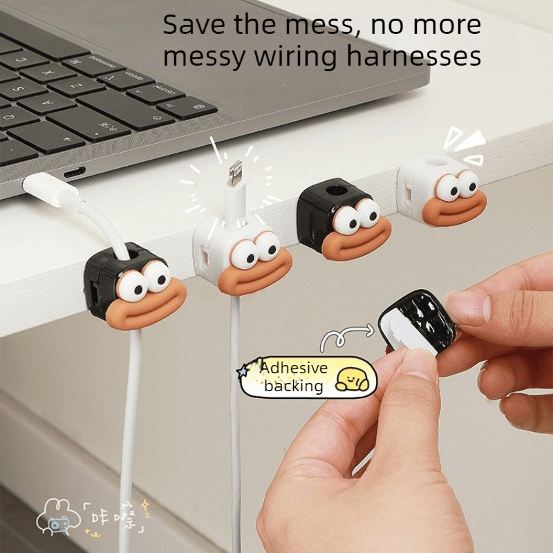 1/5/10pcs Magnetic Cable Clips - огляд і ціна Cable Organizer Magnetic