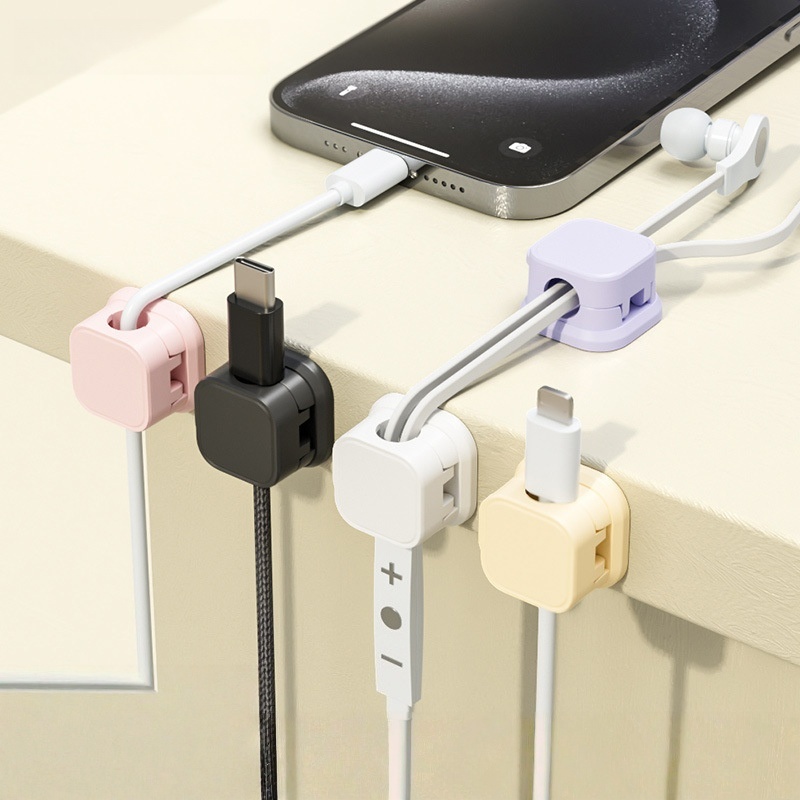 Multi Color Magnetic Cable Man - огляд і ціна Cable Organizer Magnetic