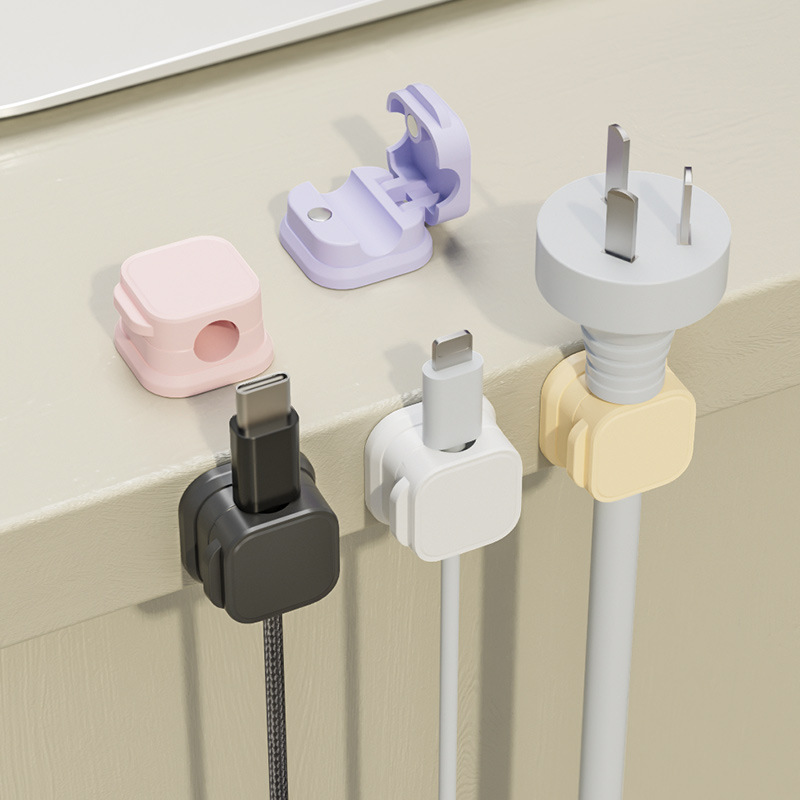 Multi Color Magnetic Cable Man - огляд і ціна Cable Organizer Magnetic