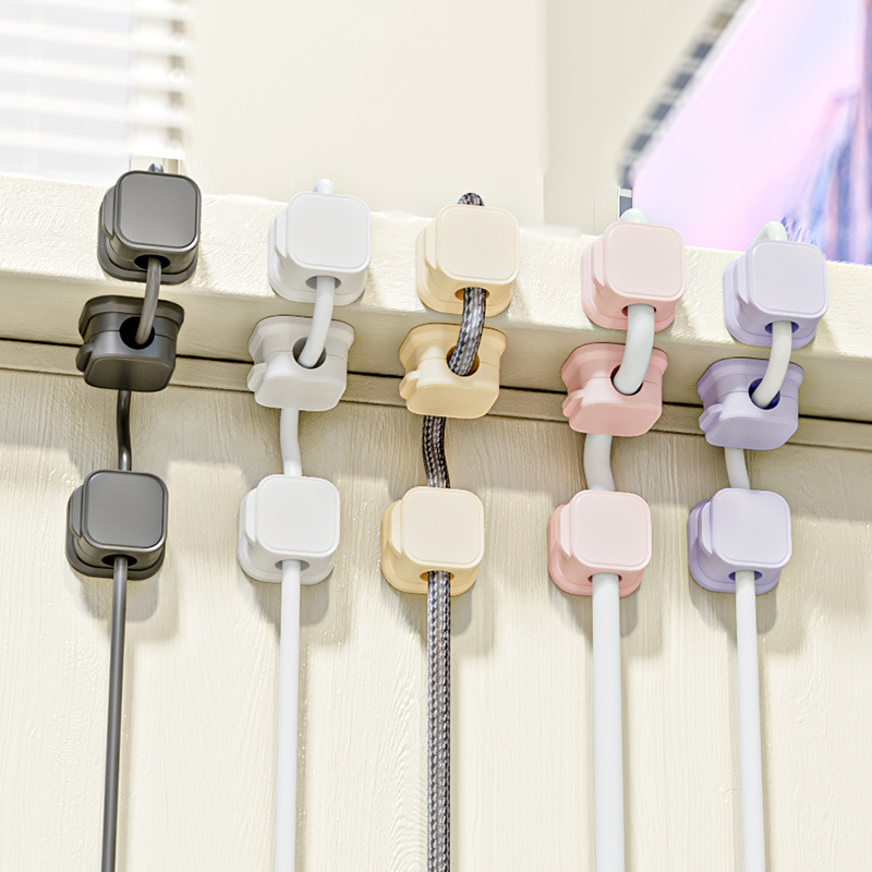 Multi Color Magnetic Cable Man - огляд і ціна Cable Organizer Magnetic