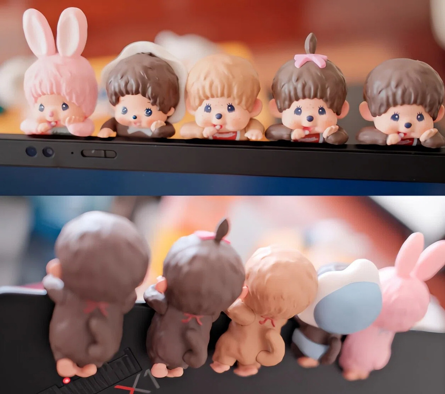 Anime Figure Mengqiqi Lying Po - огляд і ціна Phone Accessories Doll