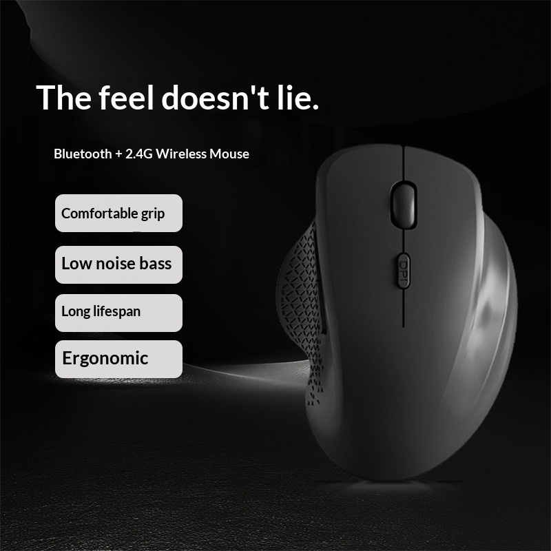 Gray Wireless Bluetooth Mouse  - огляд і ціна Phone Accessories Officeworks