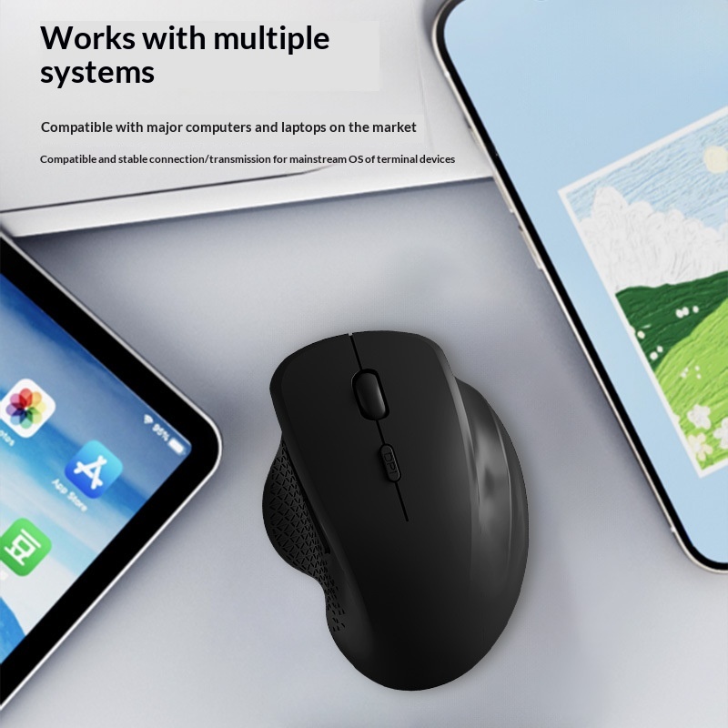 Gray Wireless Bluetooth Mouse  - огляд і ціна Phone Accessories Officeworks