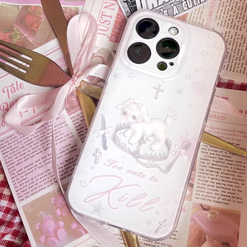 Y2k Korean INS Creative Cute P - огляд і ціна Phone Accessories For Girls