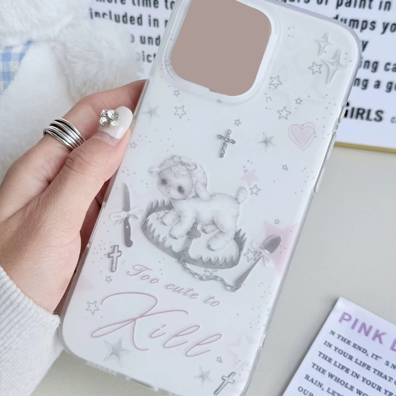 Y2k Korean INS Creative Cute P - огляд і ціна Phone Accessories For Girls