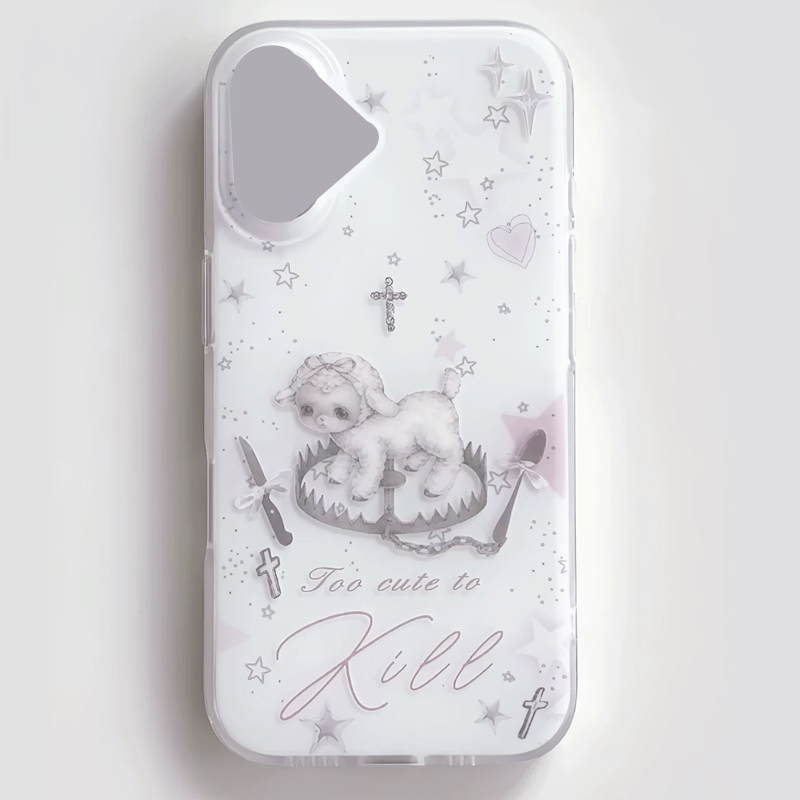 Y2k Korean INS Creative Cute P - огляд і ціна Phone Accessories For Girls