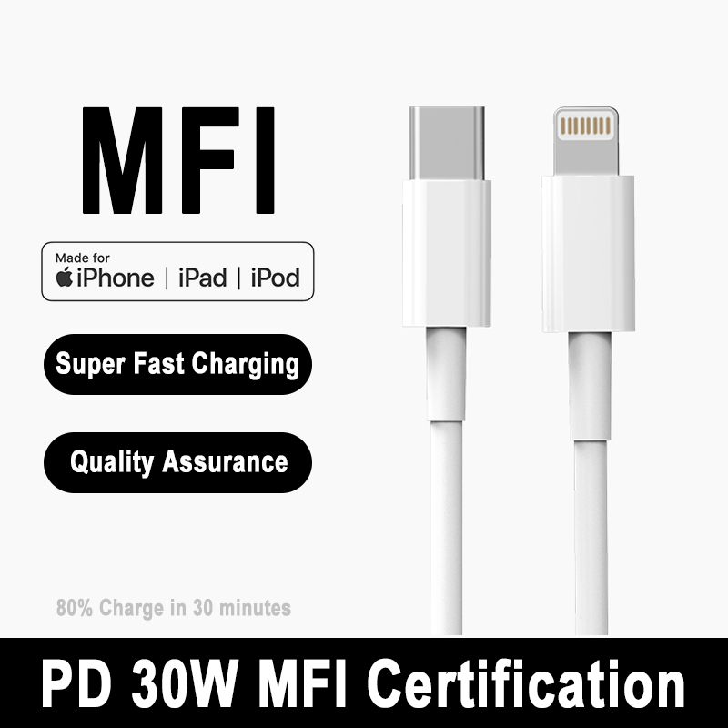 PD 30W For Apple iPhone Type C - огляд і ціна Phone Accessories Nothing
