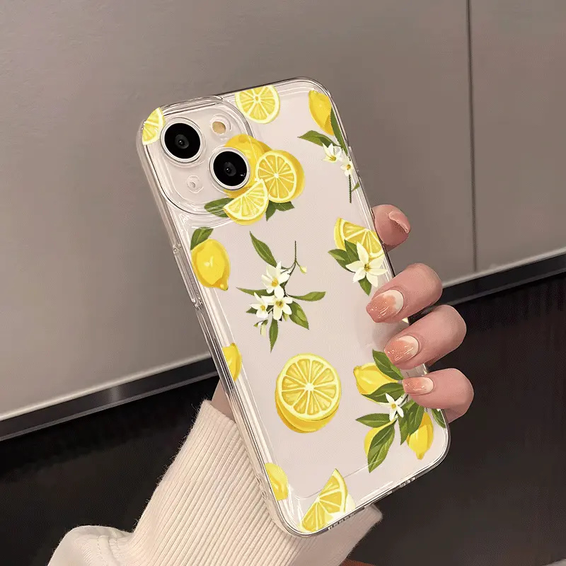 Summer Fruit Lemon Flower Clea - огляд і ціна Samsung Galaxy A55