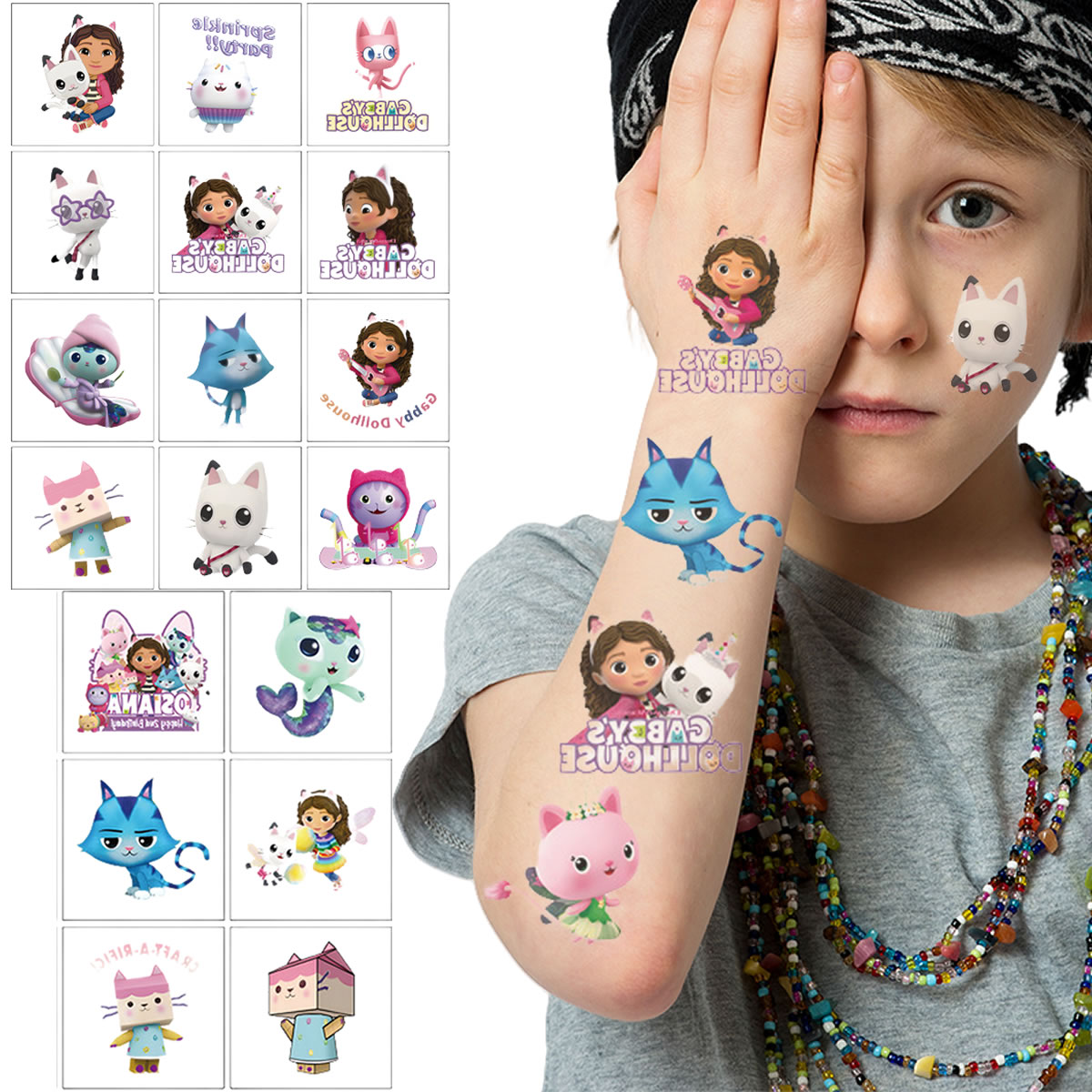 Cartoon 20PCS Cute Gabby Dollh - огляд і ціна Phone Accessories For 11 Year Old Girl
