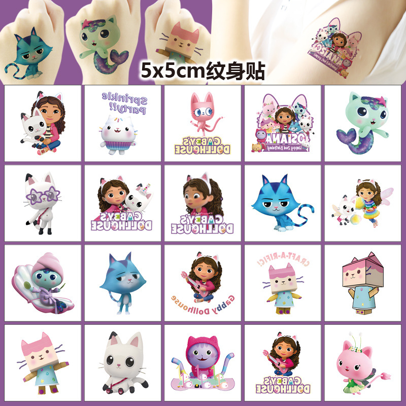 Cartoon 20PCS Cute Gabby Dollh - огляд і ціна Phone Accessories For 11 Year Old Girl