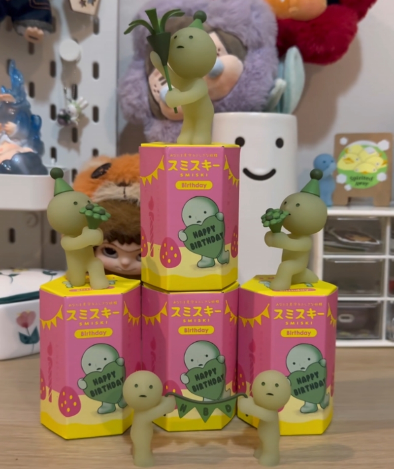 Sonny Angel Smiski Birthday Se - огляд і ціна Phone Accessories Doll
