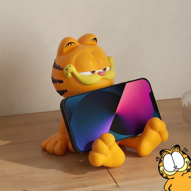 Garfield anime cartoon cute do - огляд і ціна Phone Accessories Doll