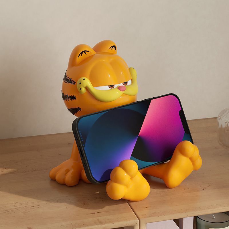 Garfield anime cartoon cute do - огляд і ціна Phone Accessories Doll