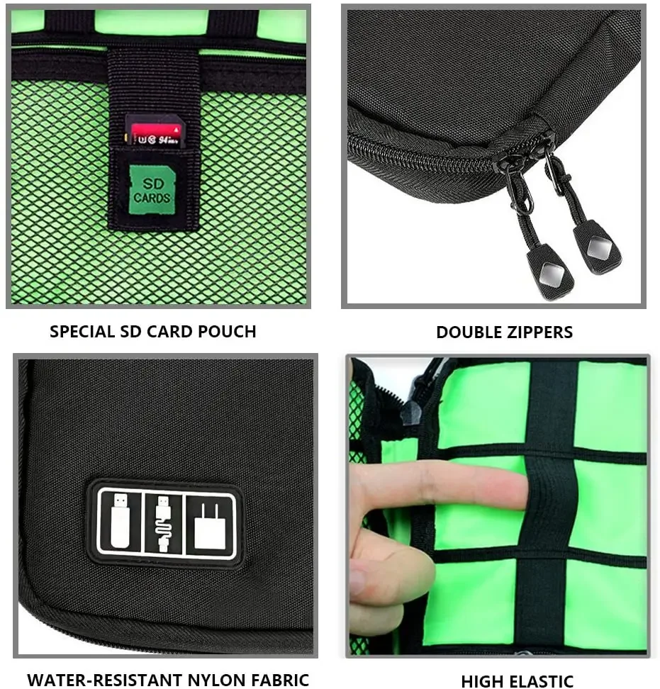 Cable Organizer Storage Bags S - огляд і ціна Usb Data Cable