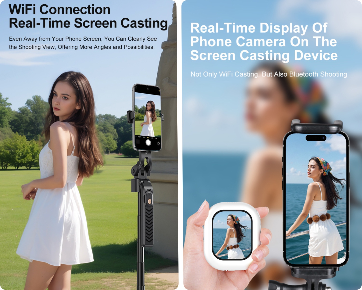 Wireless Mini Magnetic Selfie  - огляд і ціна Phone Accessories For Photography