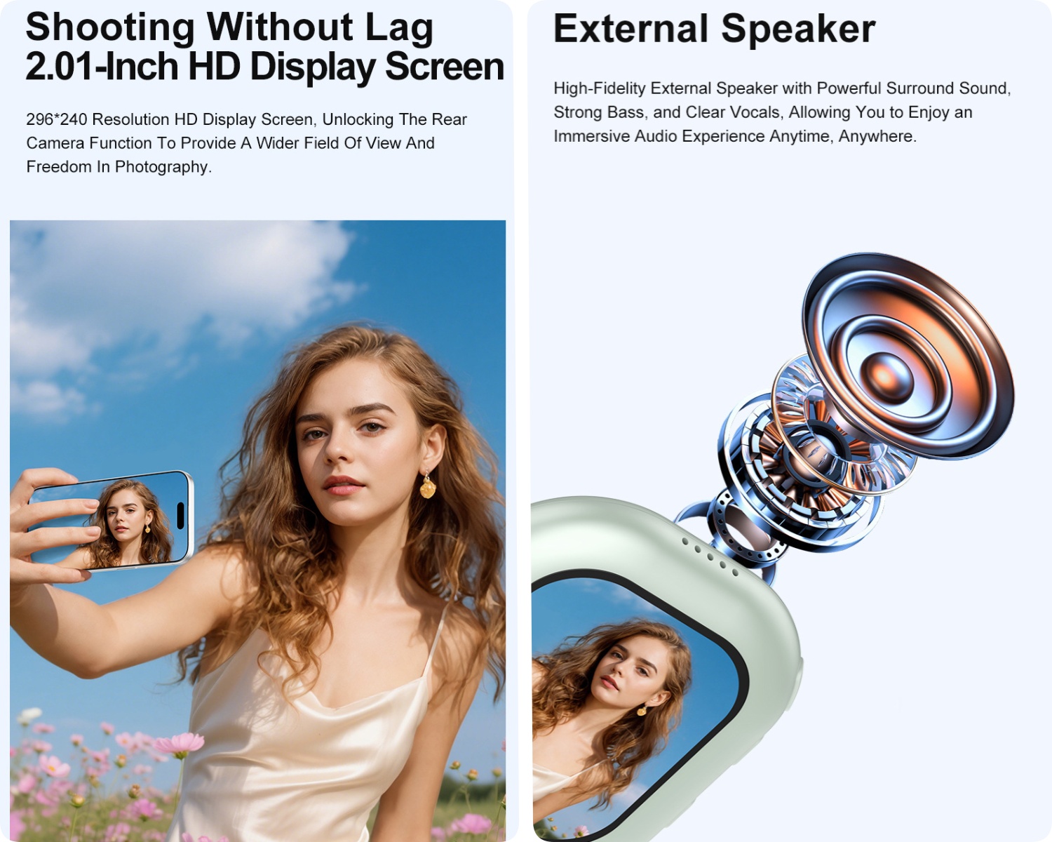 Wireless Mini Magnetic Selfie  - огляд і ціна Phone Accessories For Photography